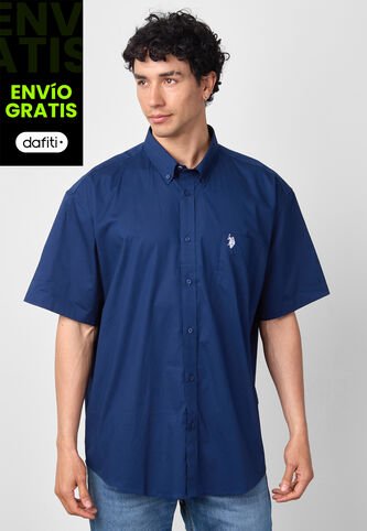 Camisa U.S. POLO ASSN. Azul US Polo Assn