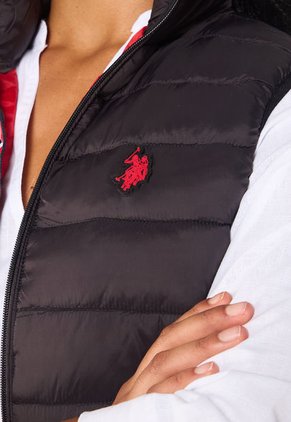 Chaleco Acolchado U.S. POLO ASSN. Negro