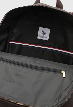 Morral  U.S. POLO ASSN. Marrón