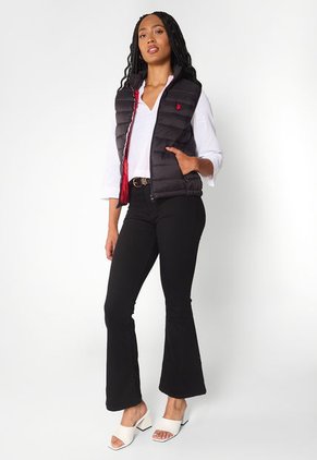 Chaleco Acolchado U.S. POLO ASSN. Negro