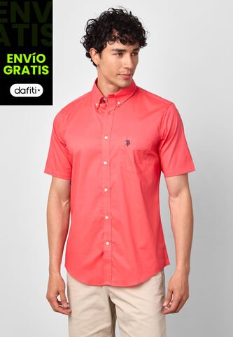 Camisa U.S. POLO ASSN. Coral US Polo Assn