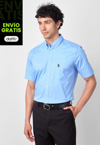 Camisa U.S. POLO ASSN. Azul US Polo Assn