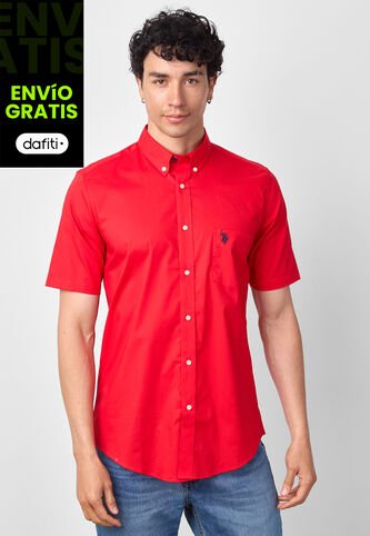 Camisa U.S. POLO ASSN. Rojo US Polo Assn