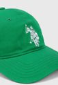 Gorra U.S. POLO ASSN. Verde de US Polo Assn