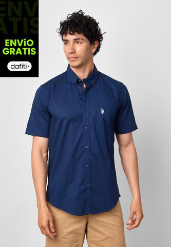 Camisa U.S. POLO ASSN. Azul US Polo Assn