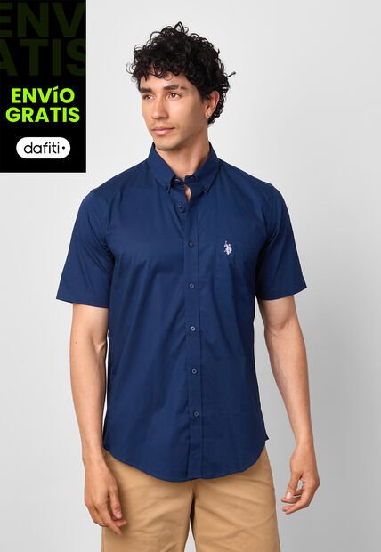 Camisa U.S. POLO ASSN. Azul