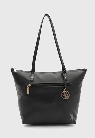 Bolso U.S. POLO ASSN. Negro US Polo Assn