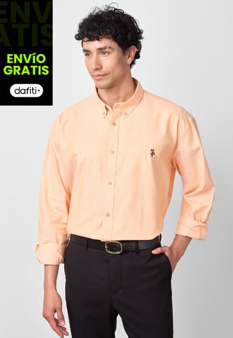 Camisa U.S. POLO ASSN. Naranja US Polo Assn