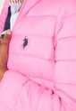 Chaqueta Alcolchada U.S. POLO ASSN. Rosa de US Polo Assn