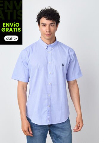 Camisa U.S. POLO ASSN. Azul US Polo Assn