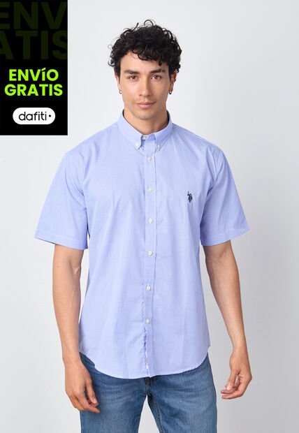 Camisa U.S. POLO ASSN. Azul