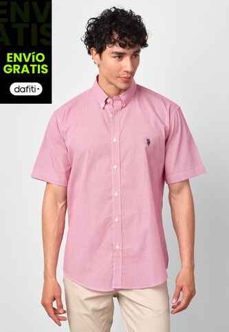 Camisa U.S. POLO ASSN. Rojo US Polo Assn