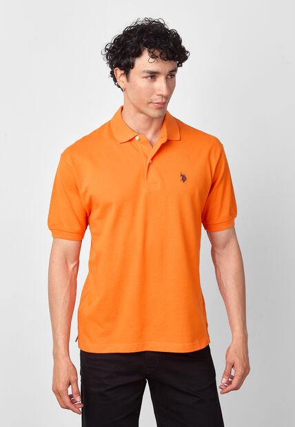 Polo U.S. POLO ASSN. Naranja