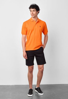 Polo U.S. POLO ASSN. Naranja