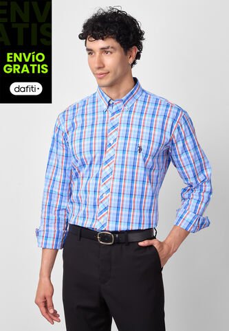 Camisa U.S. POLO ASSN. Azul US Polo Assn