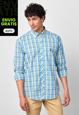 Camisa U.S. POLO ASSN. Verde US Polo Assn