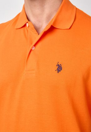 Polo U.S. POLO ASSN. Naranja