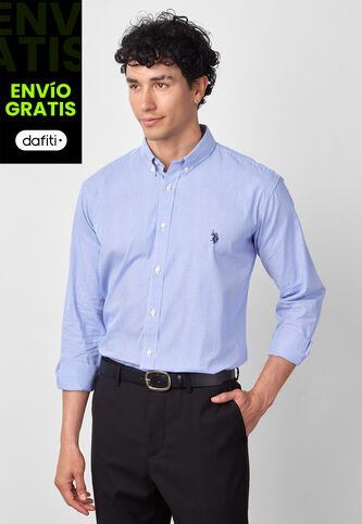 Camisa U.S. POLO ASSN. Azul US Polo Assn