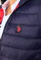 Chaqueta Acolchada U.S. POLO ASSN. Azul de US Polo Assn