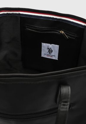 Bolso U.S. POLO ASSN. Negro