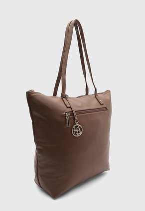 Bolso U.S. POLO ASSN. Marrón