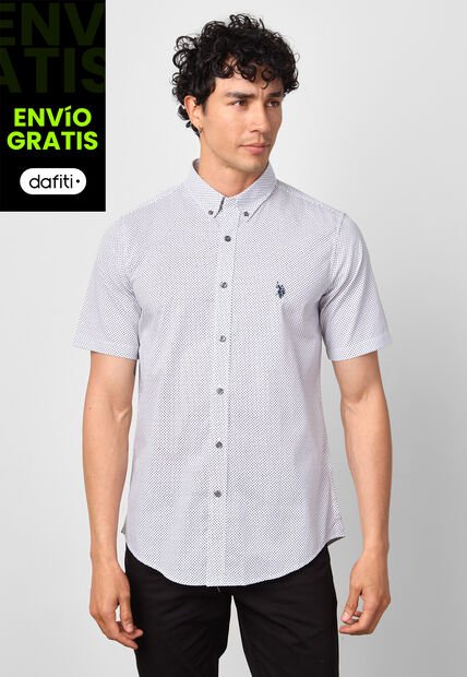 Camisa U.S. POLO ASSN. Blanco
