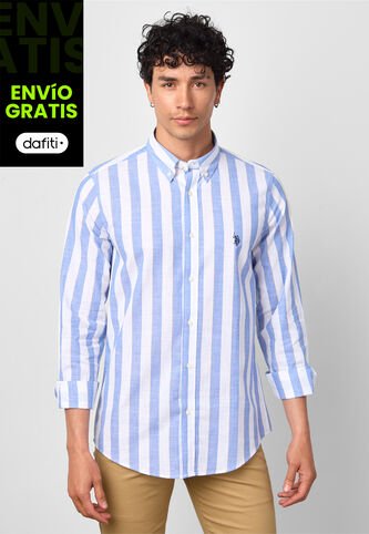 Camisa U.S. POLO ASSN. Azul US Polo Assn