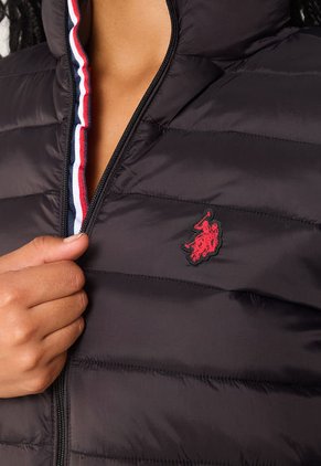 Chaqueta Acolchada U.S. POLO ASSN. Negro