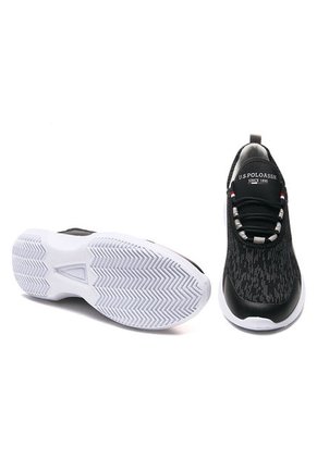 Tenis Lifestyle Negro-Blanco Us Polo Assn