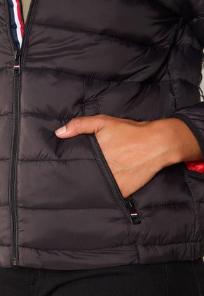 Chaqueta Acolchada U.S. POLO ASSN. Negro