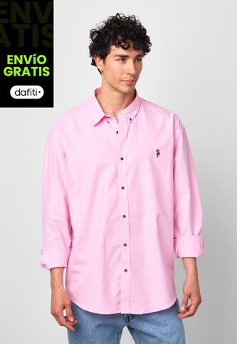 Camisa U.S. POLO ASSN. Rosa US Polo Assn