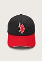 Gorra U.S. POLO ASSN. Negro de US Polo Assn
