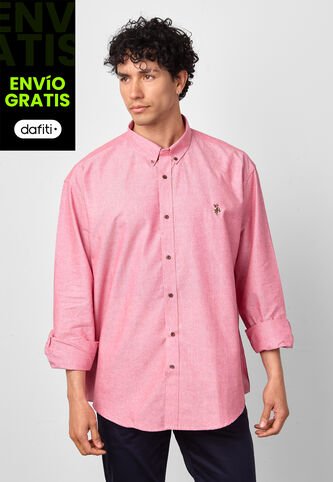 Camisa U.S. POLO ASSN. Rojo US Polo Assn