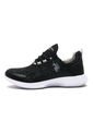 Tenis Lifestyle Negro-Blanco Us Polo Assn de US Polo Assn