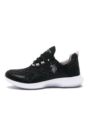 Tenis Lifestyle Negro-Blanco Us Polo Assn