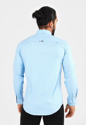 Camisa Celeste Us Polo Assn