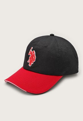 Gorra U.S. POLO ASSN. Negro