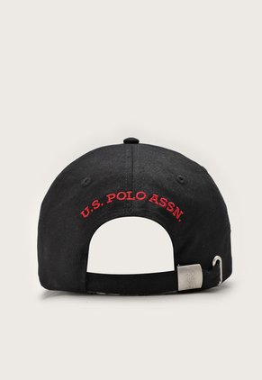 Gorra U.S. POLO ASSN. Negro