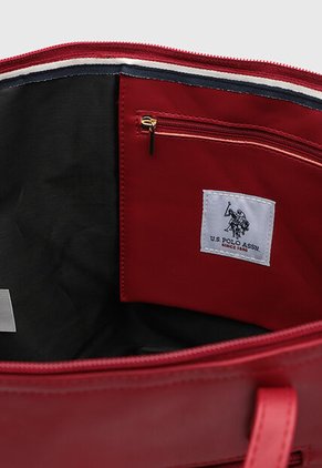 Bolso U.S. POLO ASSN. Rojo