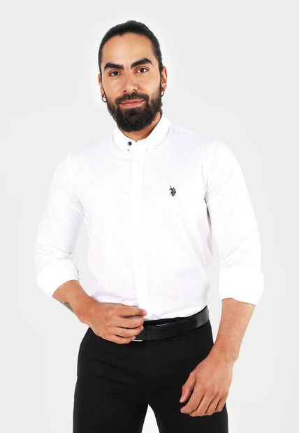 Camisa Blanco Us Polo Assn