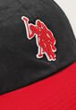 Gorra U.S. POLO ASSN. Negro de US Polo Assn