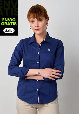 Camisa U.S. POLO ASSN. Azul US Polo Assn