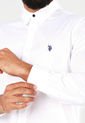 Camisa Blanco Us Polo Assn de US Polo Assn