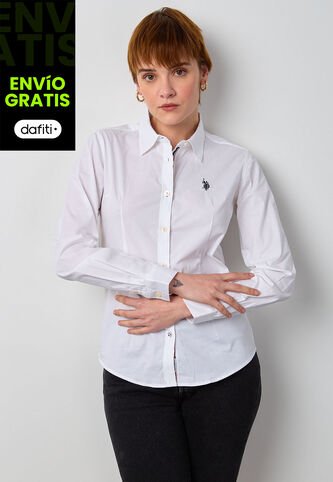 Camisa U.S. POLO ASSN. Blanco US Polo Assn