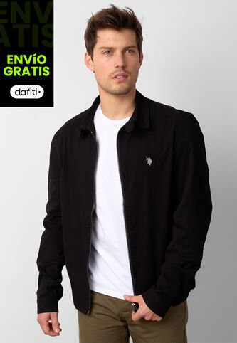  Chaqueta U.S. POLO ASSN. Negro US Polo Assn