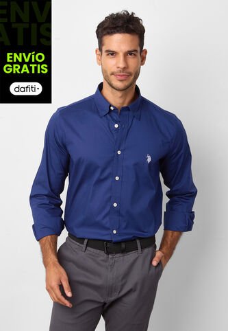 Camisa U.S. POLO ASSN. Azul US Polo Assn