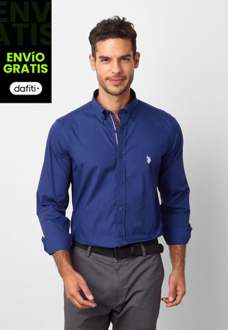 Camisa U.S. POLO ASSN. Azul US Polo Assn