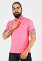 Polo Rosa-Blanco Us Polo Assn de US Polo Assn
