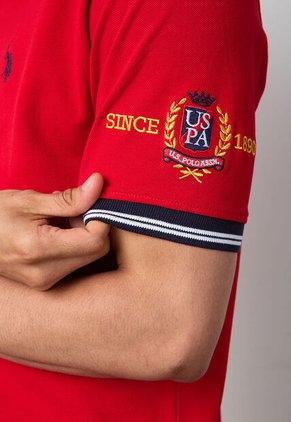 Polo U.S. POLO ASSN. Rojo