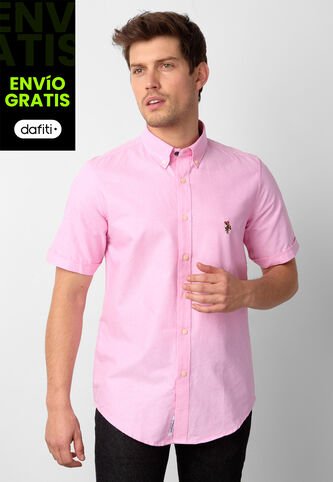 Camisa U.S. POLO ASSN. Rosa US Polo Assn